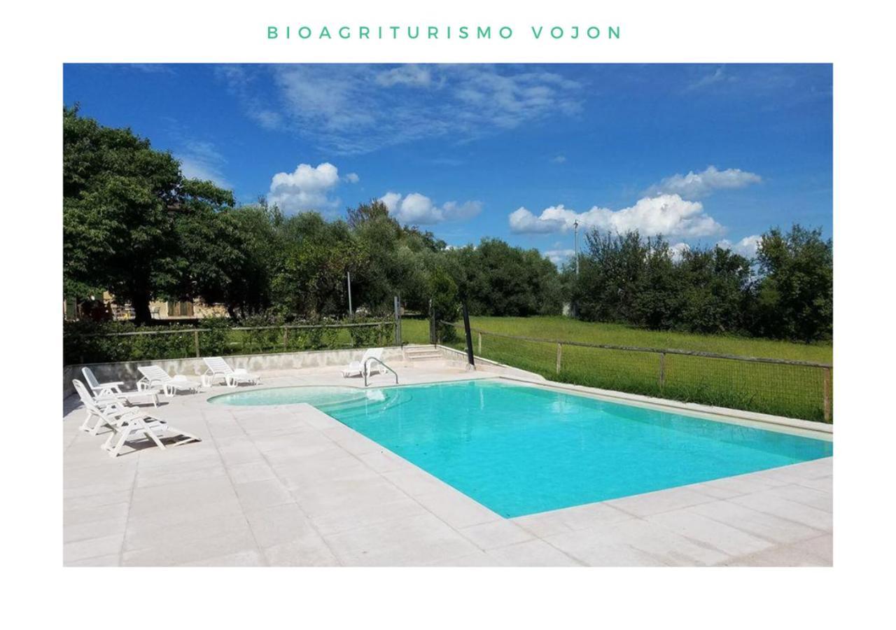 Bio Agriturismo Vojon Ponti sul Mincio Exterior photo
